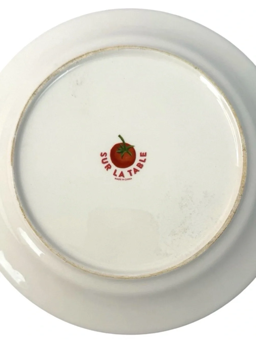 Sur La Table Tomato Vine Bistro Plates set of 6: Buy 5 Get One Free
